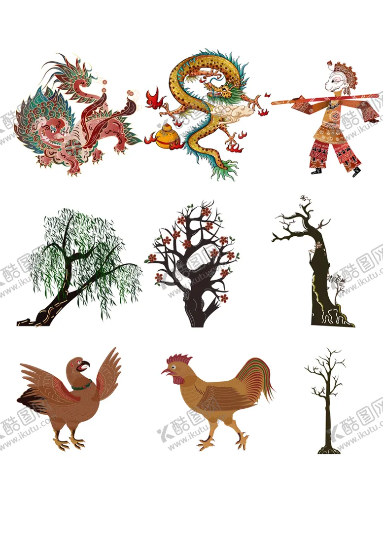 编号：53897609242323389126【酷图网】源文件下载-皮影灯影