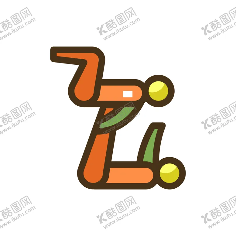 编号：46954706272139575086【酷图网】源文件下载-体育运动图形标志图标装饰素材