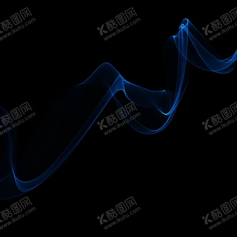 编号：23891104131624476613【酷图网】源文件下载-蓝色丝带