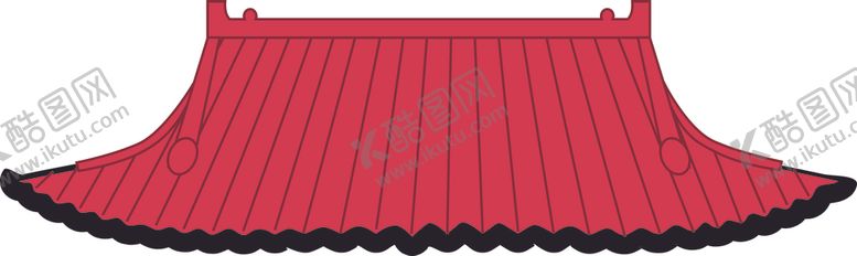 编号：90366109101638221330【酷图网】源文件下载-屋檐古典屋檐矢量可编