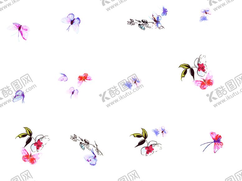 编号：24210110190939492158【酷图网】源文件下载-枝叶花