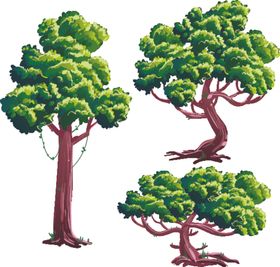 树木素材