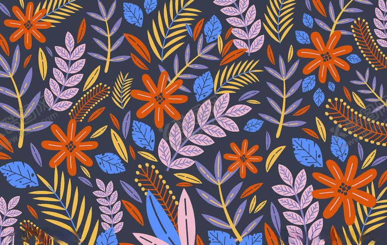 编号：83259810070811498775【酷图网】源文件下载-叶子背景