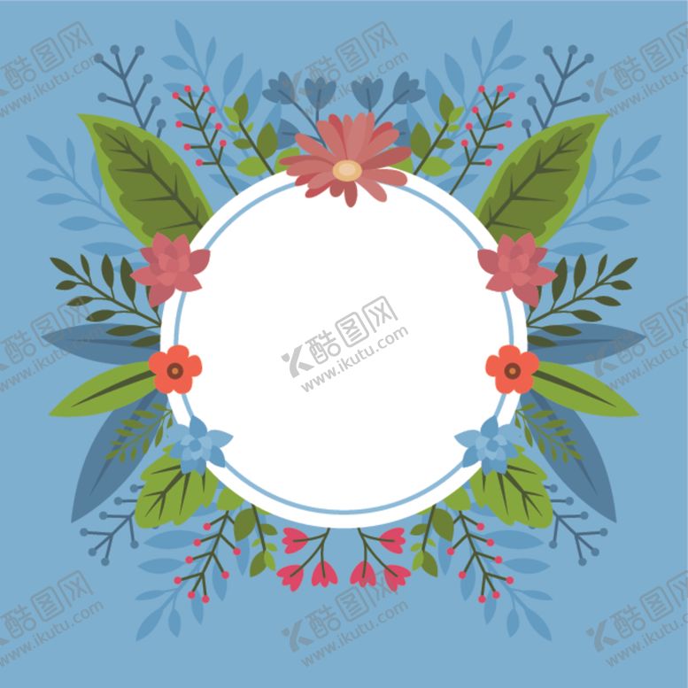 编号：39524905070657148571【酷图网】源文件下载-水彩花卉插画