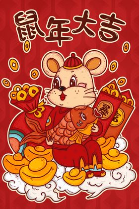 鼠年图片
