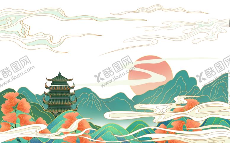 编号：52189707011907515464【酷图网】源文件下载-国潮图片
