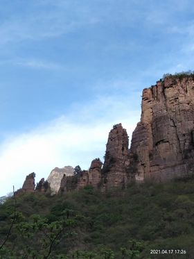 天界山风景