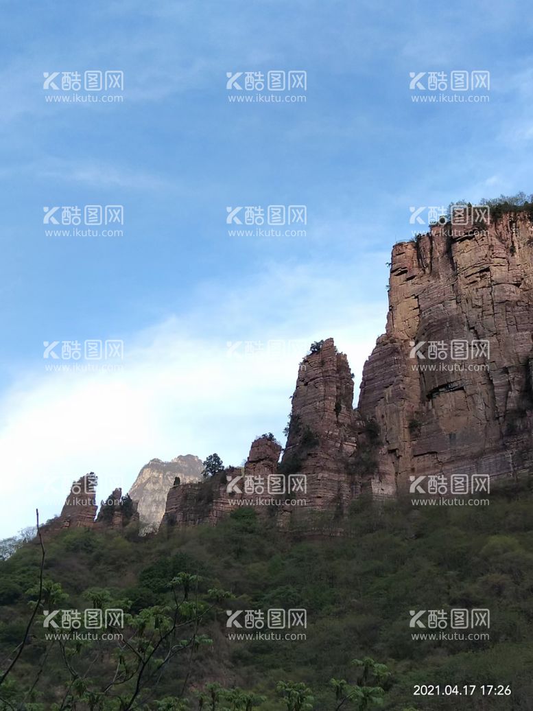 编号：23955512230732457098【酷图网】源文件下载-天界山风景