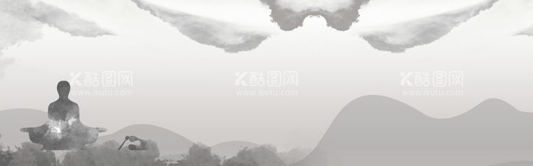 编号：76285009180915239581【酷图网】源文件下载-禅意背景