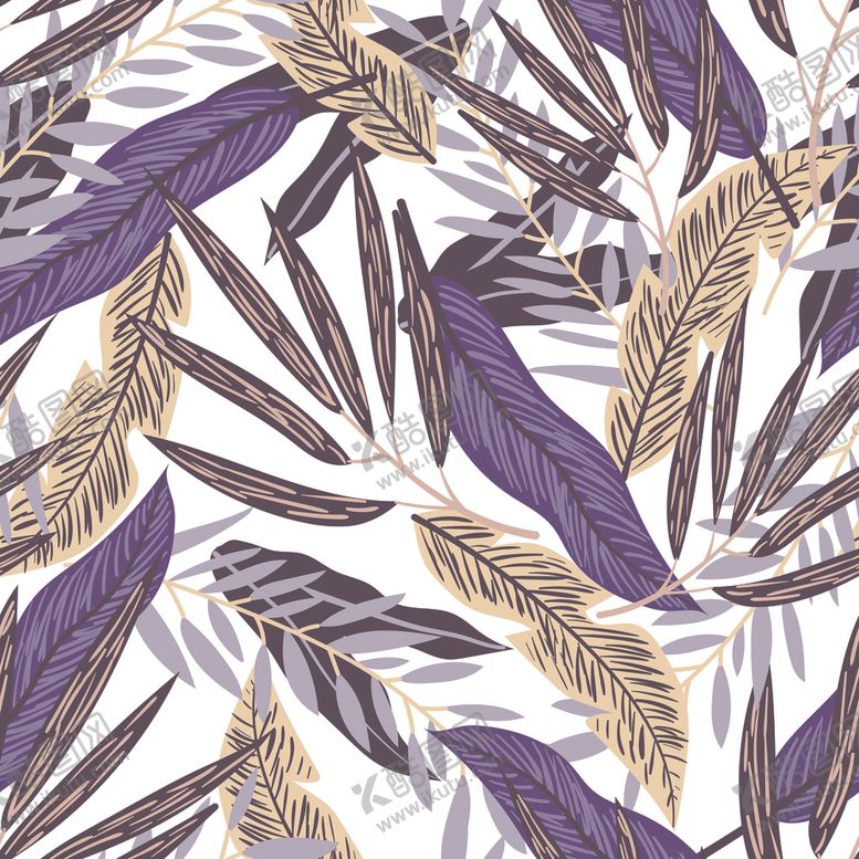 编号：20363611010026112616【酷图网】源文件下载-无缝印花