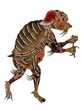 皮影戏人物形象设计