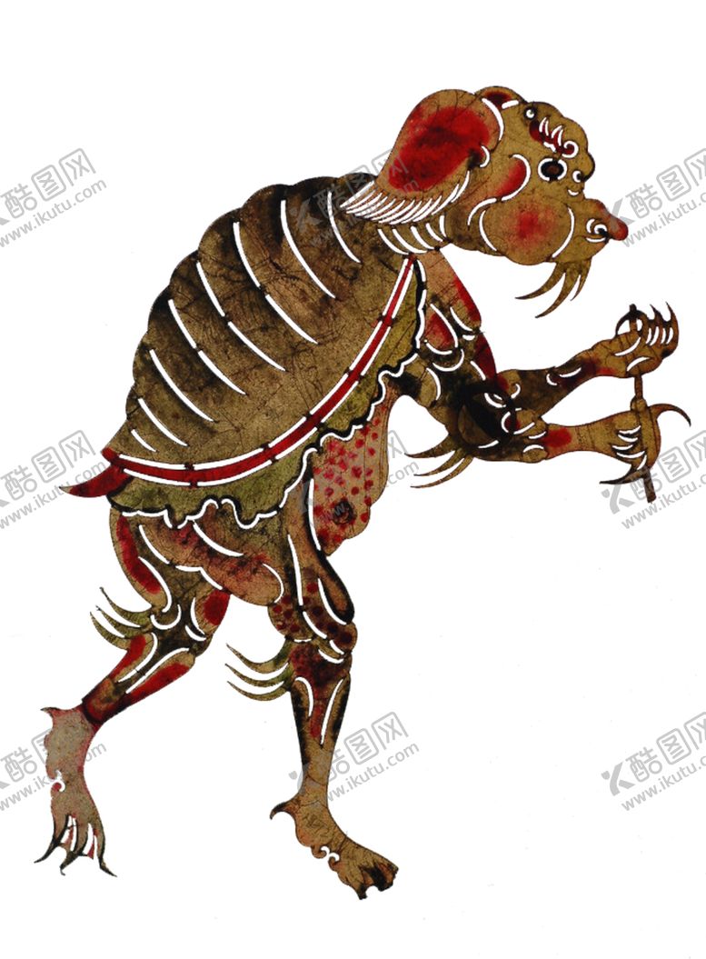 编号：47395210310053306922【酷图网】源文件下载-皮影戏人物形象设计