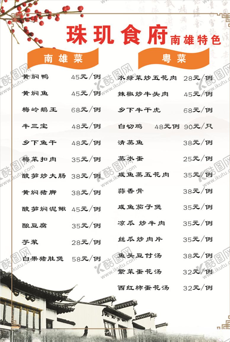 编号：11982807072331201313【酷图网】源文件下载-菜单