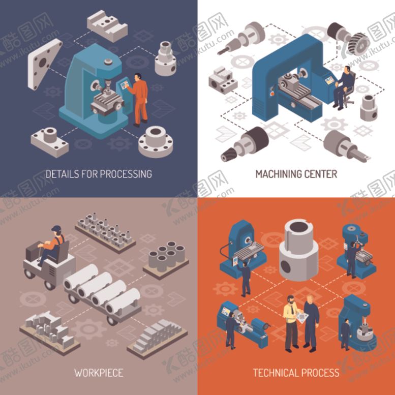 编号：74773309290926384609【酷图网】源文件下载-机器卡通