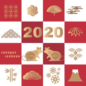新年喜庆创意文案设计