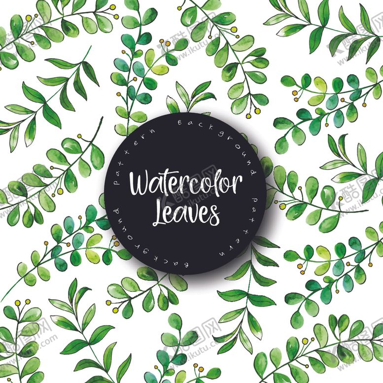 编号：68209109211213582929【酷图网】源文件下载-叶子花纹