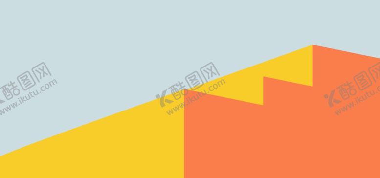 编号：62735205110019445040【酷图网】源文件下载-简约拼色几何图形大气海报