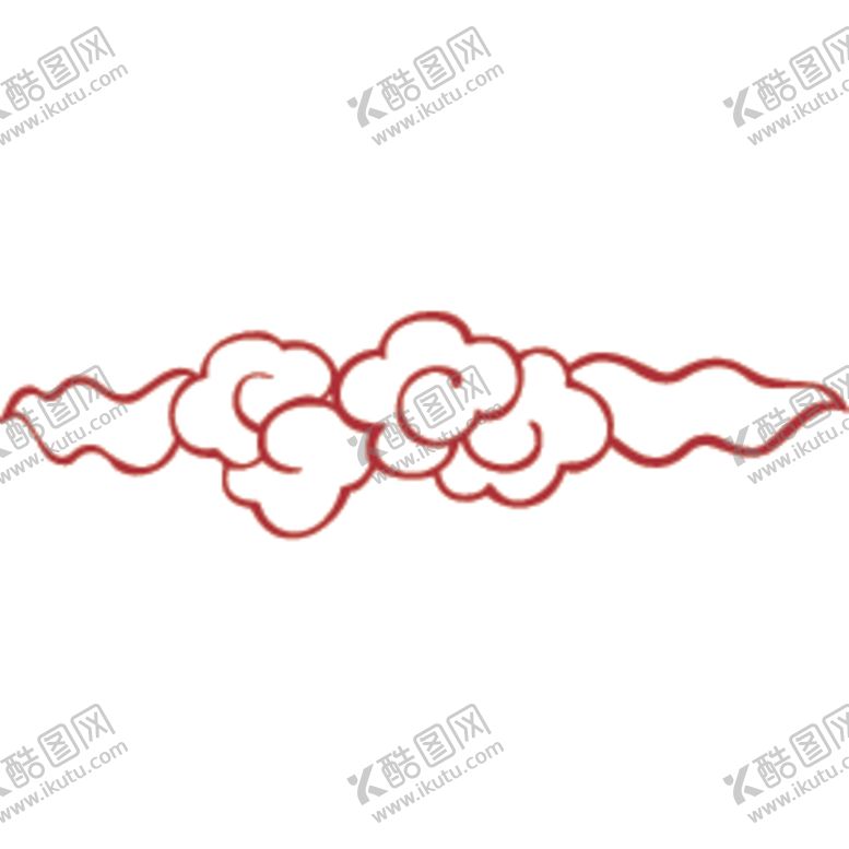 编号：92664003310918292521【酷图网】源文件下载-祥云矢量图