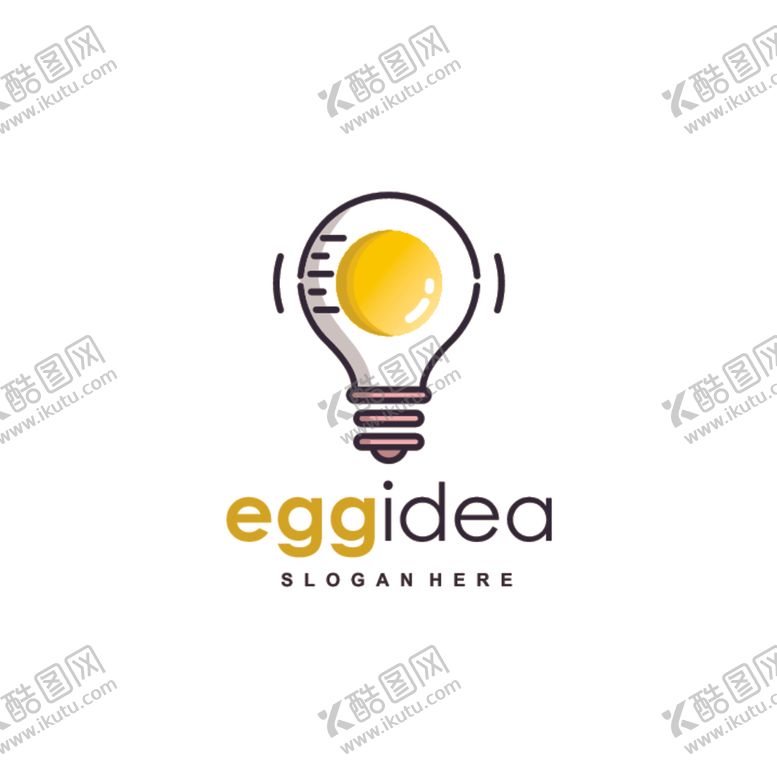 编号：64693310042208029507【酷图网】源文件下载-灯泡LOGO