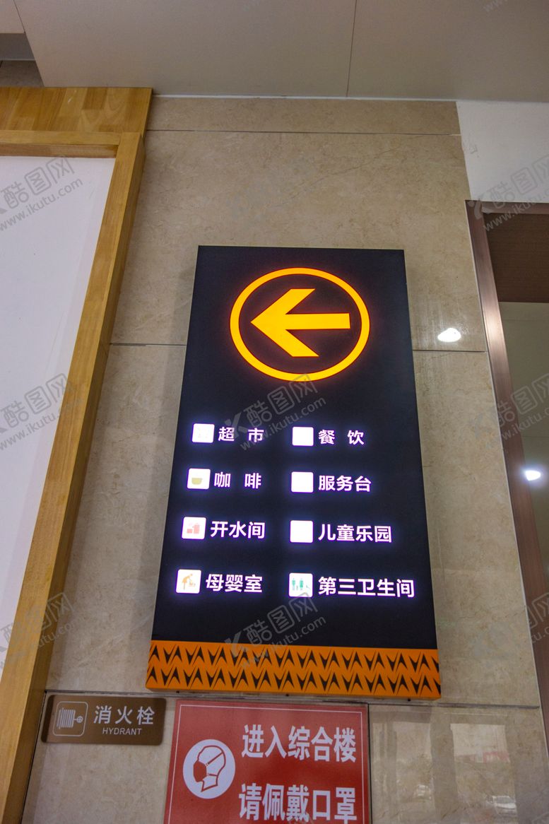编号：75860905190551584922【酷图网】源文件下载-商场导视