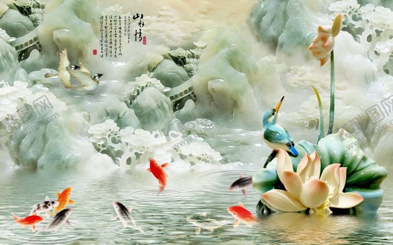 编号：87562010050749283183【酷图网】源文件下载-装饰画背景墙