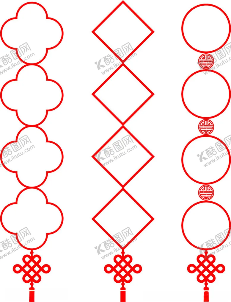 编号：71108402101015151720【酷图网】源文件下载-中国风对联边框