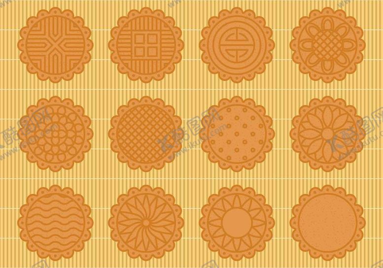 编号：37316302030111483355【酷图网】源文件下载-月饼