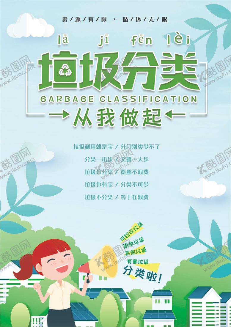 编号：47324205110409005759【酷图网】源文件下载-武汉垃圾分类