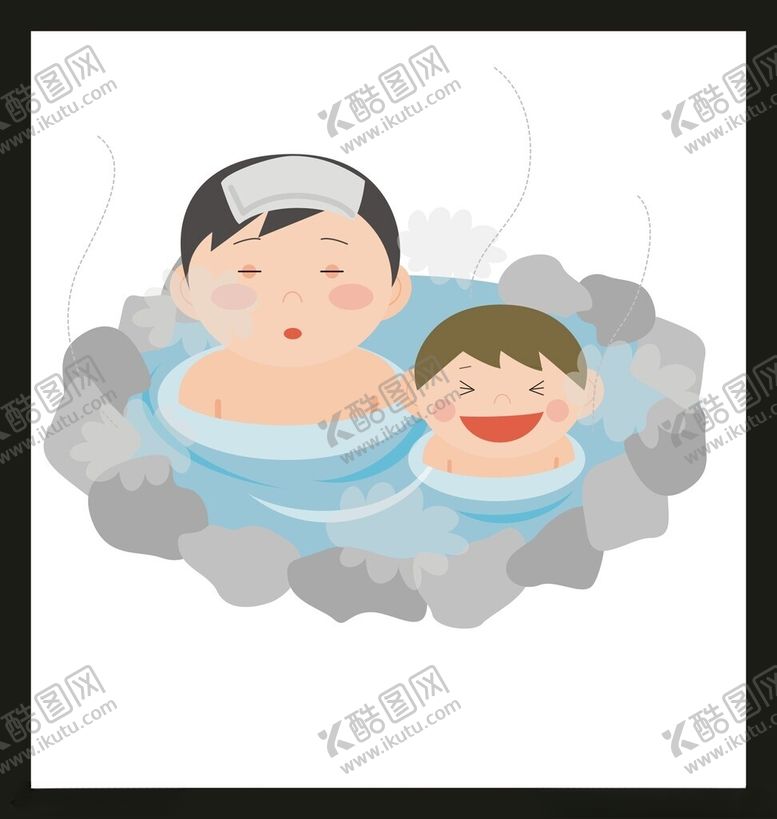 编号：15207802060221458022【酷图网】源文件下载-幸福家庭人物