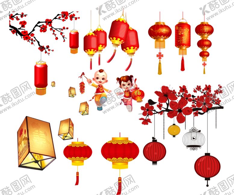 编号：57116105151205072749【酷图网】源文件下载-灯笼素材