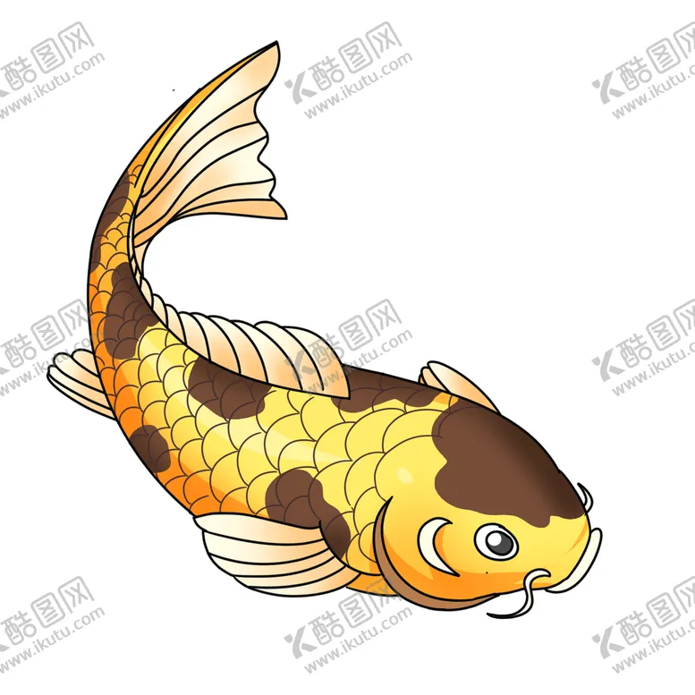 编号：12546709252204506720【酷图网】源文件下载-锦鲤元素