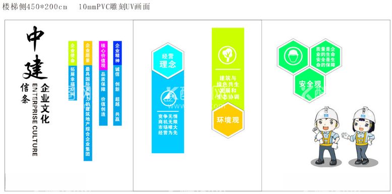 编号：16233412030445414859【酷图网】源文件下载-中建文化墙