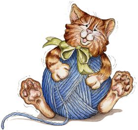 猫插画