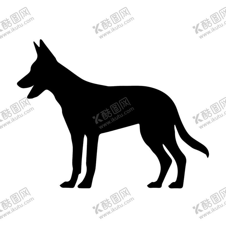 编号：82715204161016182699【酷图网】源文件下载-动物剪影