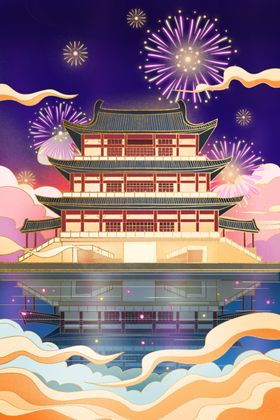 国潮风景