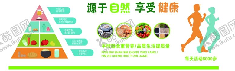 编号：16394901171153022456【酷图网】源文件下载-源于自然享受健康