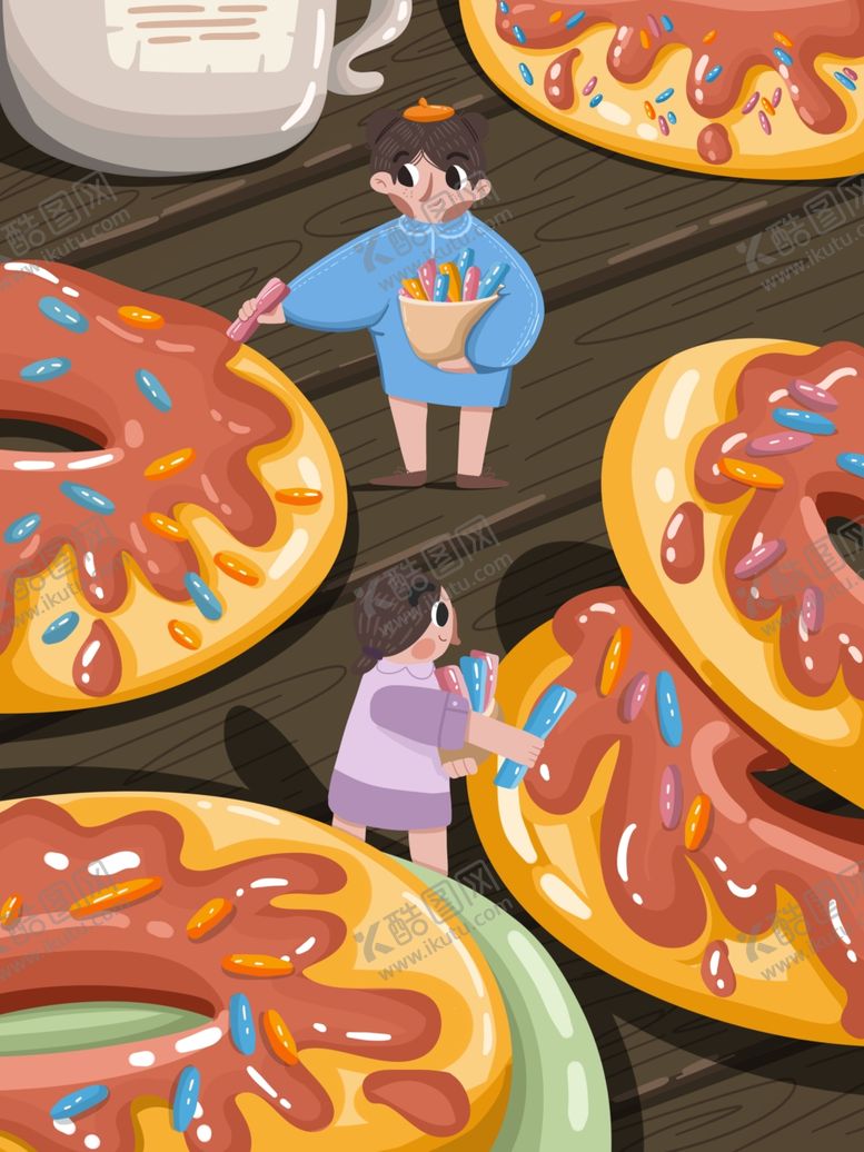 编号：51375110010309244552【酷图网】源文件下载-奇幻国潮插画海报