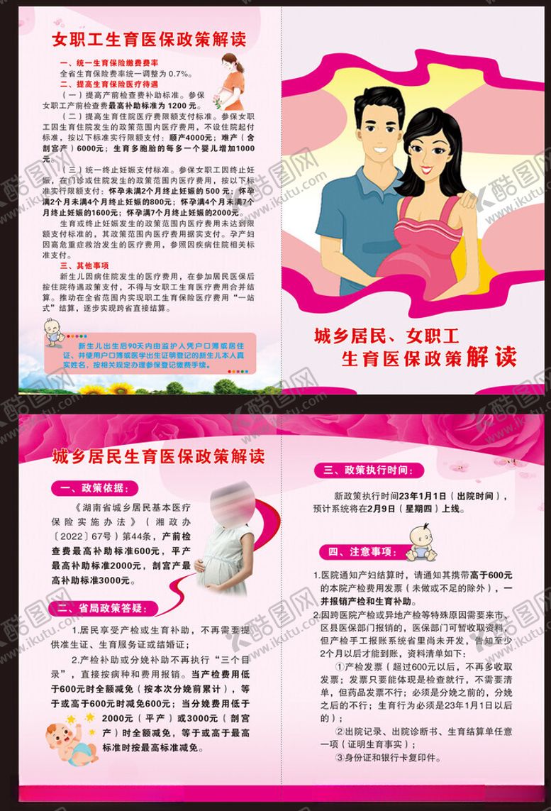 编号：44956004131106082080【酷图网】源文件下载-女职工生育医保政策