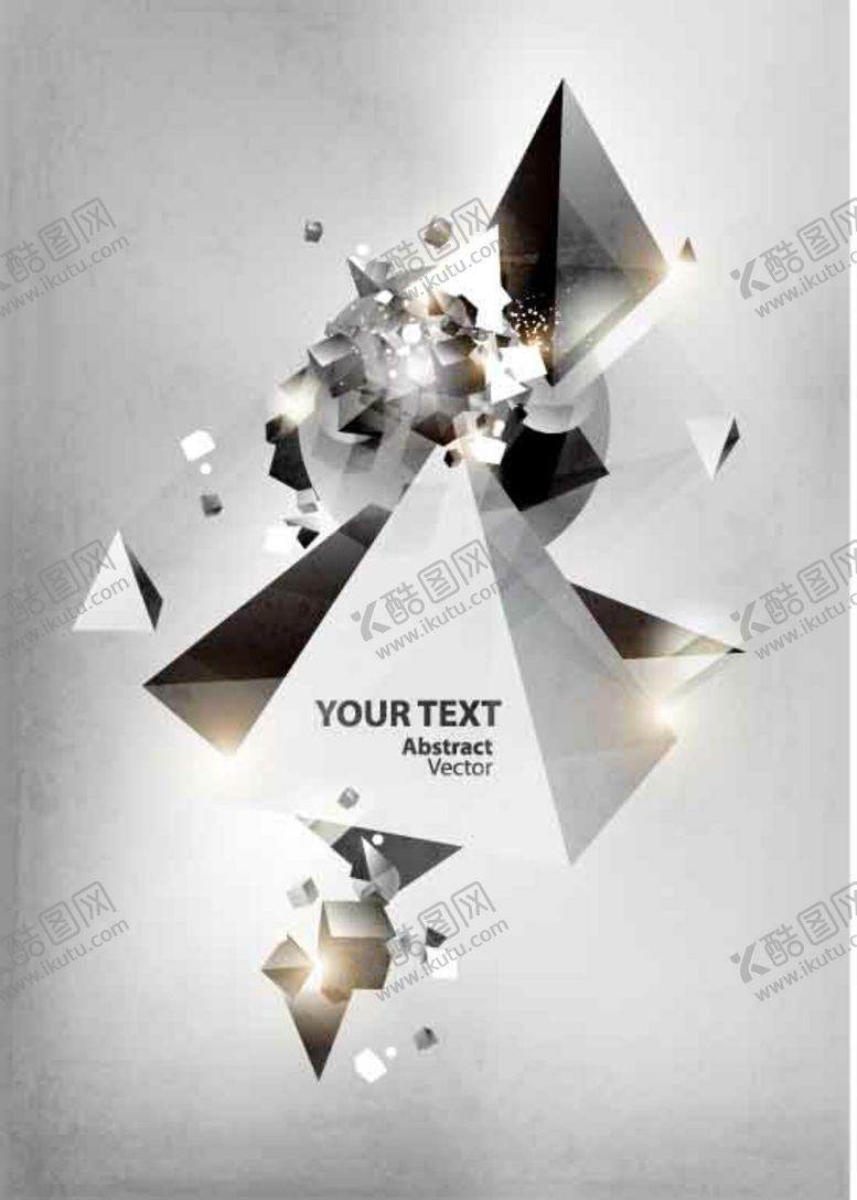 编号：81200807132344181052【酷图网】源文件下载-立体碎裂破碎破损爆炸素材背景