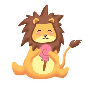 卡通狮子