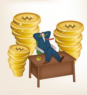 商务人物漫画动画动漫壁纸