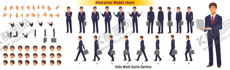 编号：88769009281026468436【酷图网】源文件下载-卡通职业