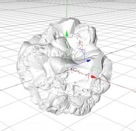 C4D模型岩石