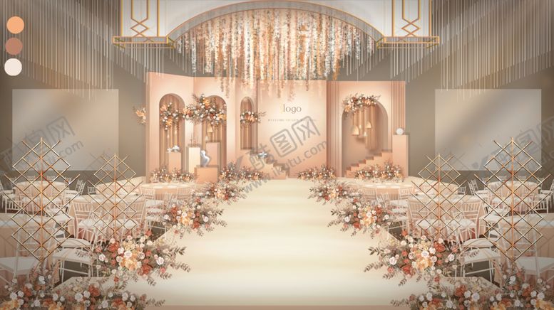 编号：37962307011737006253【酷图网】源文件下载-梦幻婚礼