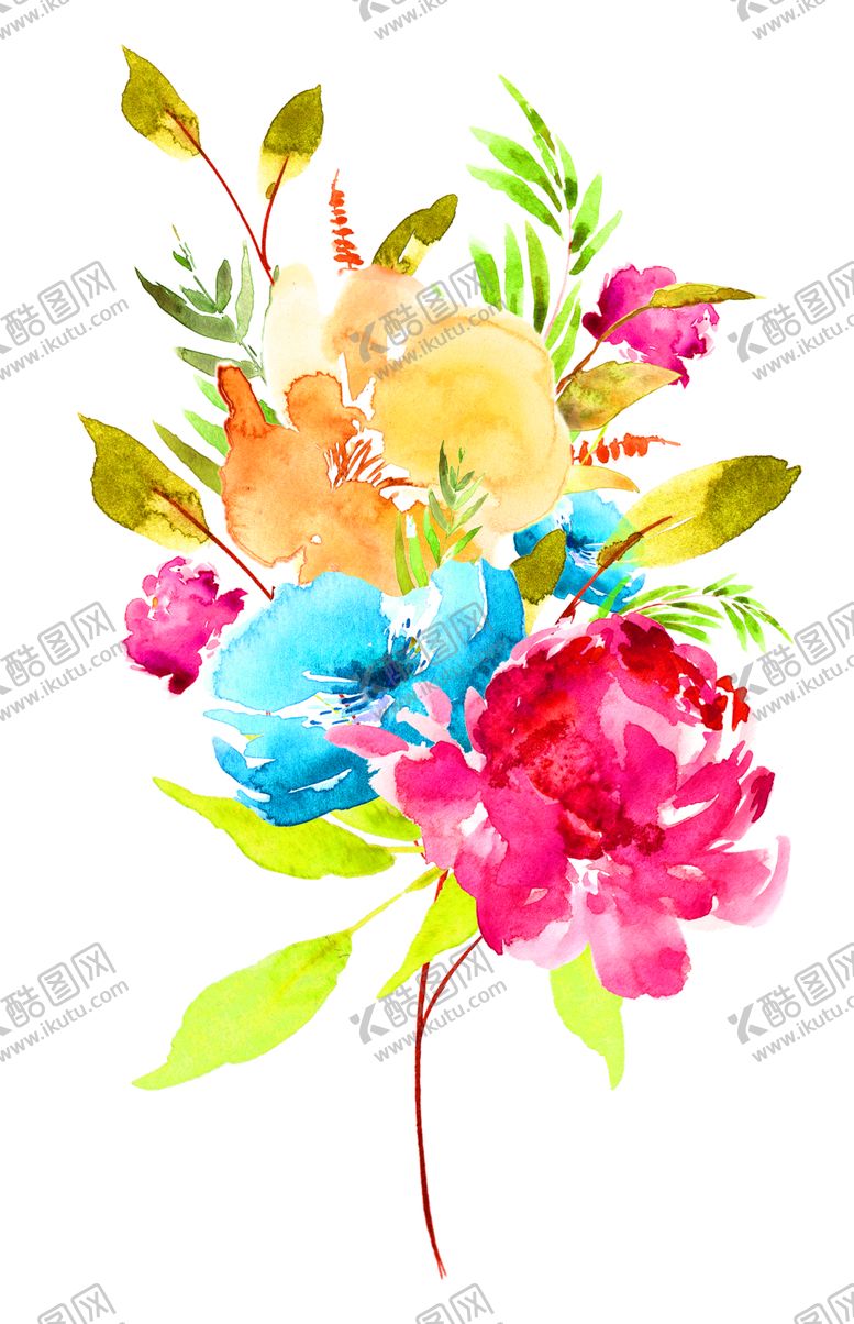 编号：72898009210853392210【酷图网】源文件下载-鲜花装饰