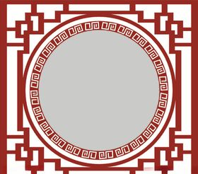 中国风边框