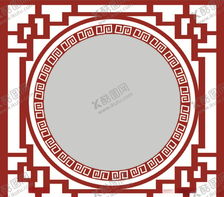编号：85328507041829504267【酷图网】源文件下载-中国风边框
