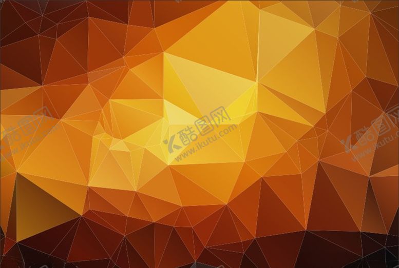 编号：79246006182144565307【酷图网】源文件下载-金桔色几何渐变菱形