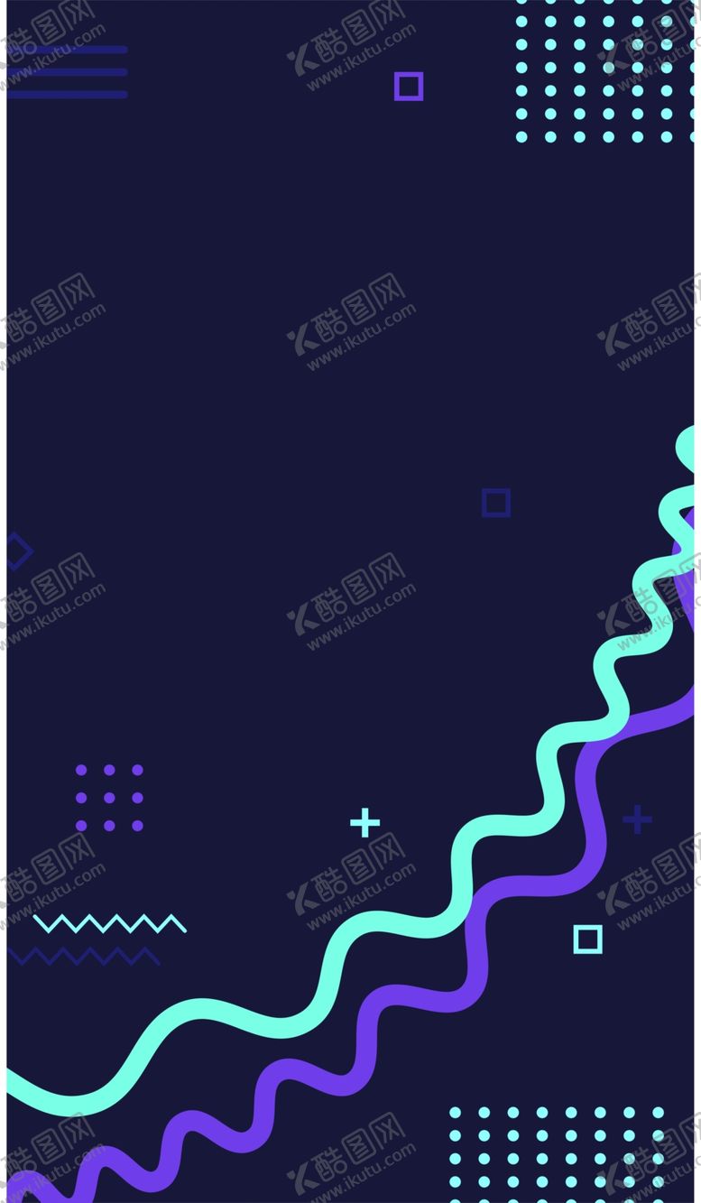 编号：96655905130127465722【酷图网】源文件下载-抽象图形海报