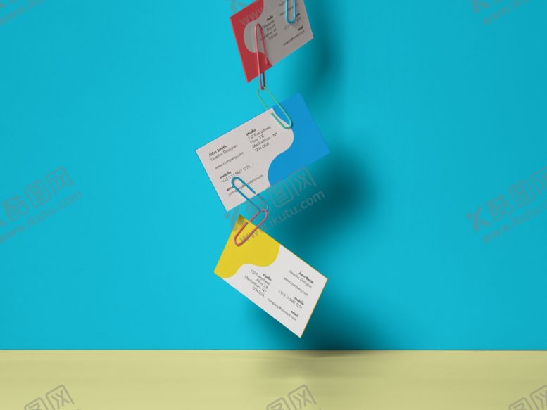 编号：25070310300336358790【酷图网】源文件下载-创意名片样机